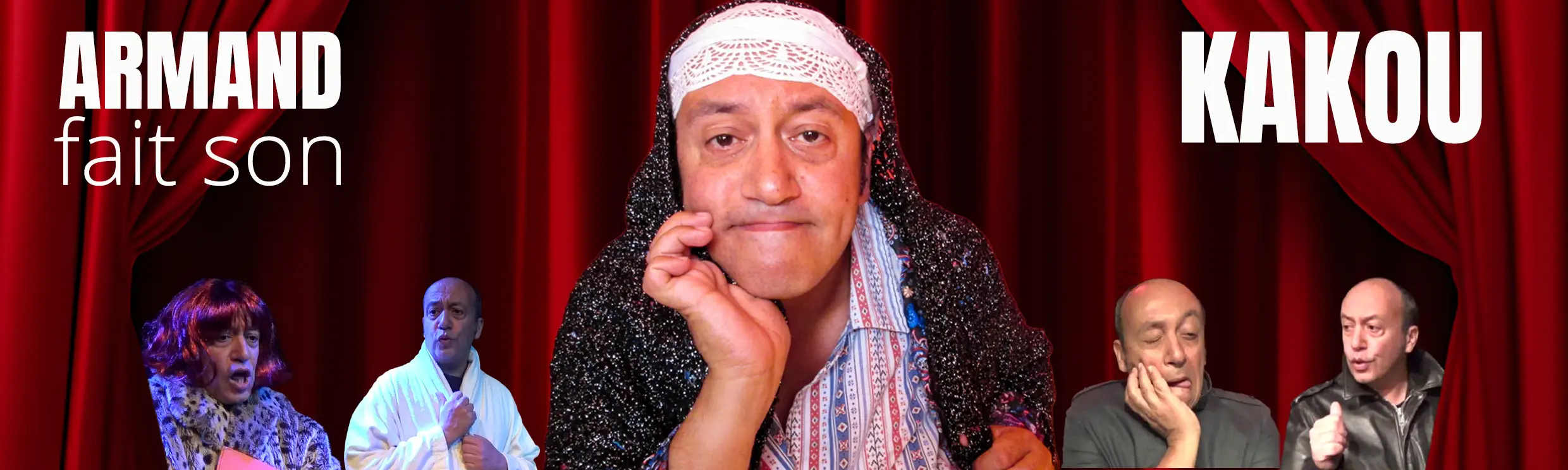 Claude Gérard Production présente Anthony Joubert